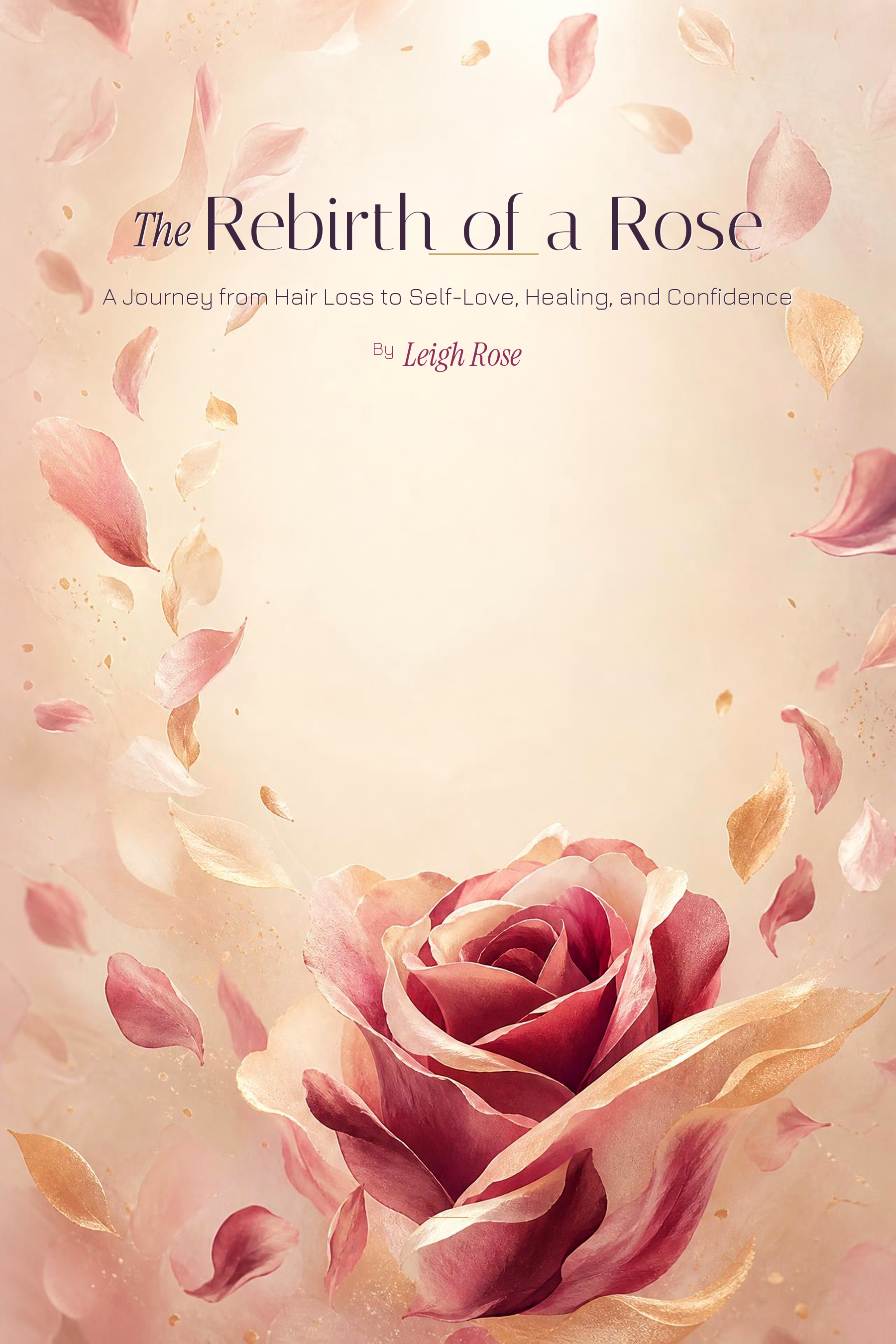 Book cover of The Rebirth of a Rose by Leigh Rose